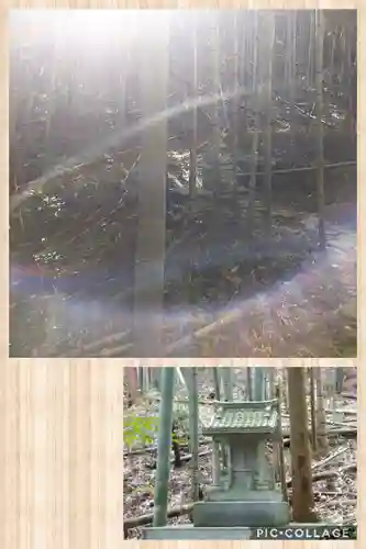 上一宮大粟神社の末社・摂社