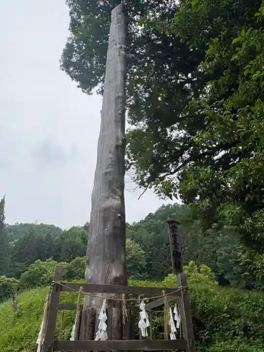 諏訪大社上社前宮(長野県)