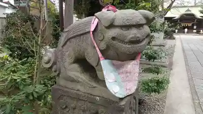 菊田神社の狛犬