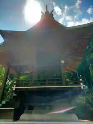 小名浜鹿島神社の本殿・本堂