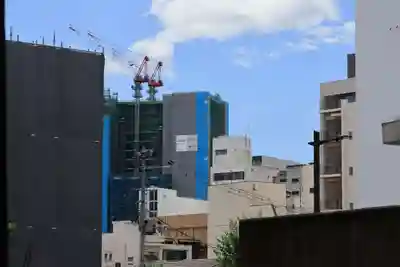 愛宕神社の周辺