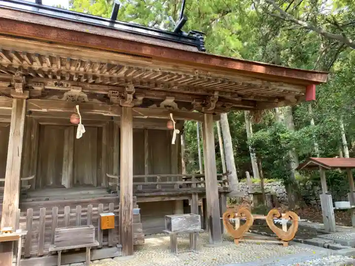 補陀洛山寺の本殿・本堂