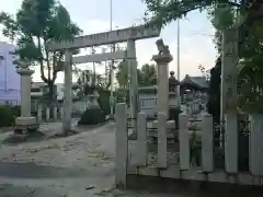 赤星神社の鳥居