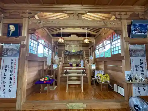 光兎神社の本殿・本堂