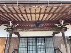 宗休寺の本殿