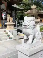 伊和志津神社の狛犬