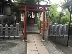 星川杉山神社の末社