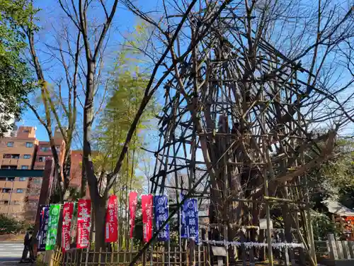 稲毛神社の自然