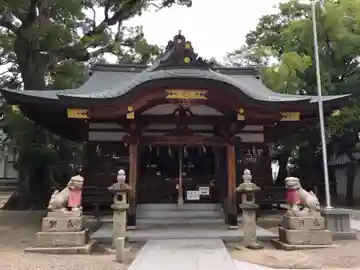 梶無神社の本殿・本堂