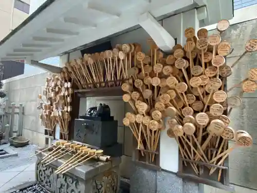 櫻天神社の手水舎