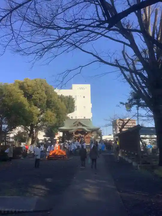 天神社(勝川町)のお祭り