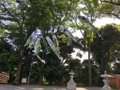 星川杉山神社のその他建物