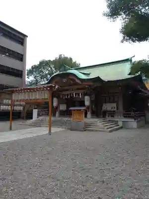 坐摩神社の本殿・本堂