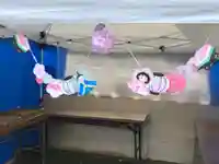 縣主神社のお祭り