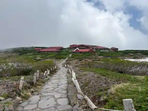 白山比咩神社　奥宮(石川県)