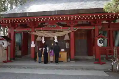 生島足島神社(長野県)
