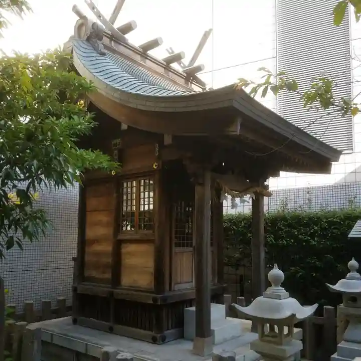 第六天社の本殿・本堂