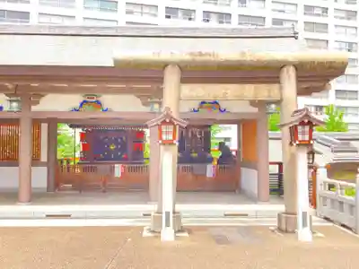 湯島天満宮の末社・摂社