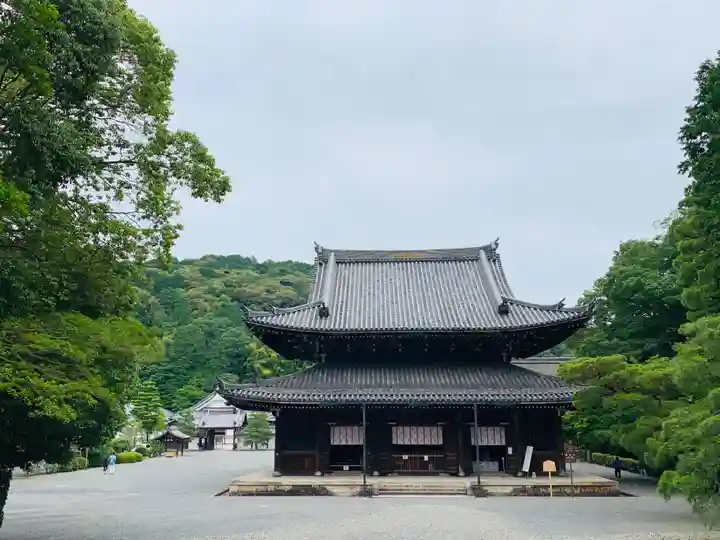 御寺 泉涌寺の本殿・本堂