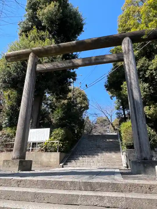 所澤神明社(埼玉県)