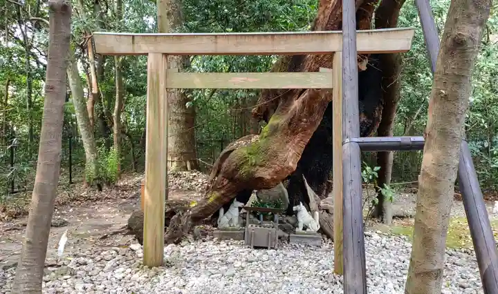 月夜見宮(豊受大神宮別宮)の末社・摂社