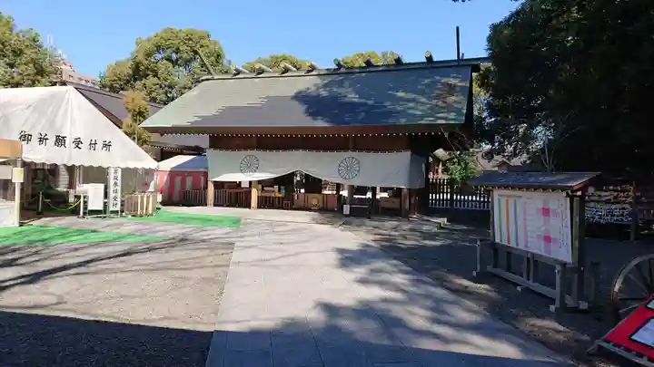 阿佐ヶ谷神明宮の本殿・本堂