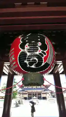 川崎大師（平間寺）の山門・神門