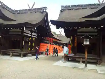 住吉大社の本殿・本堂