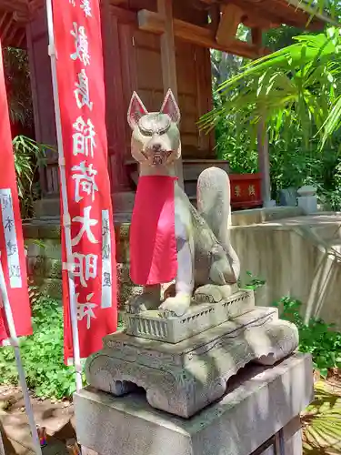 敷島神社の狛犬