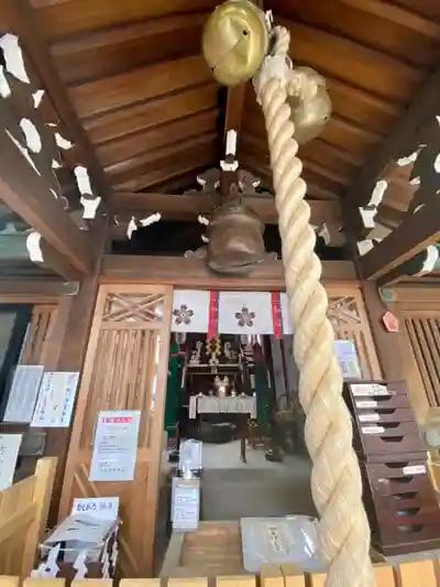 高松神明神社の本殿