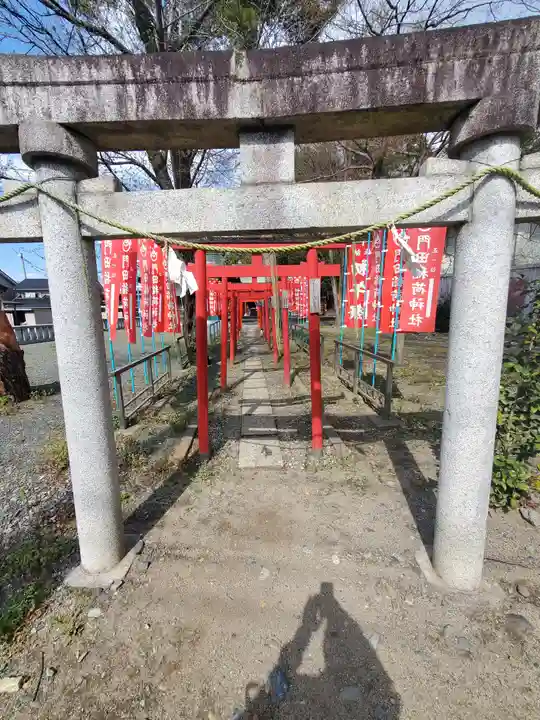 門田稲荷神社(栃木県)