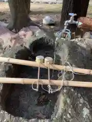 神明社（犬山神明社）の手水