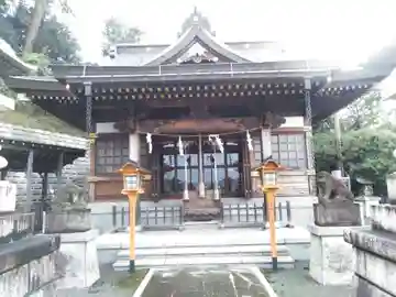 杉山社(仏向町)の本殿・本堂