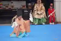 尻岸内八幡神社のお祭り