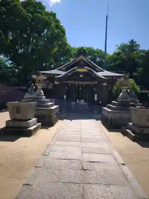 雄郡神社(愛媛県)