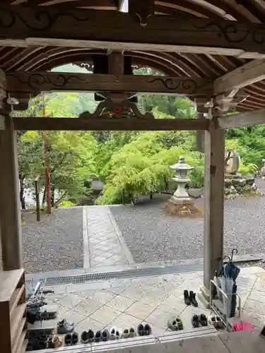 葛川息障明王院(滋賀県)