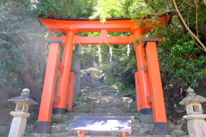 神倉神社(熊野速玉大社摂社)の鳥居