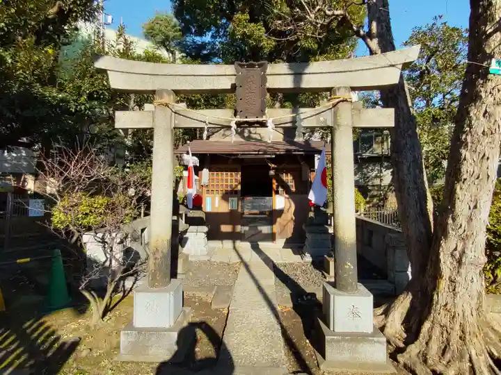 鮫州八幡神社(東京都)
