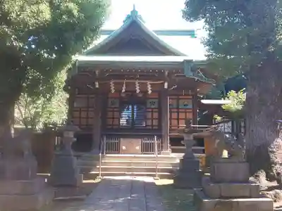 西向天神社の本殿・本堂