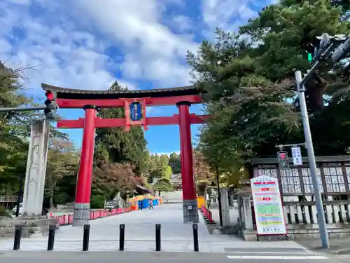 盛岡八幡宮の鳥居