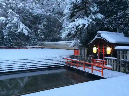 賀茂御祖神社（下鴨神社）の景色