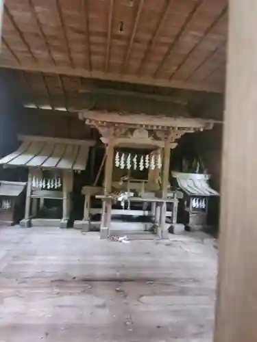 諏訪神社／文殊堂(埼玉県)