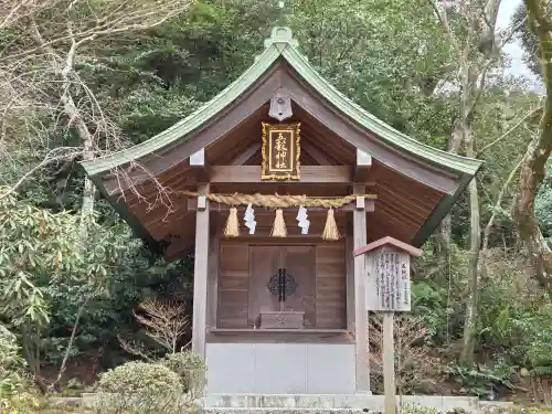 宝満宮竈門神社の末社・摂社