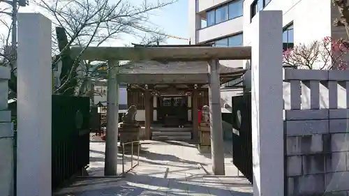 大國神社の鳥居