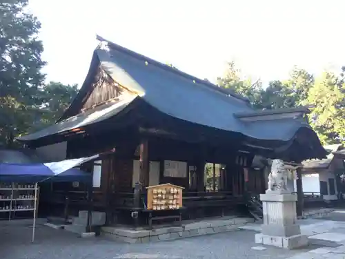 甲斐國一宮 浅間神社の本殿