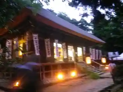 杉本寺の本殿・本堂