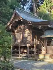 渭伊神社の本殿