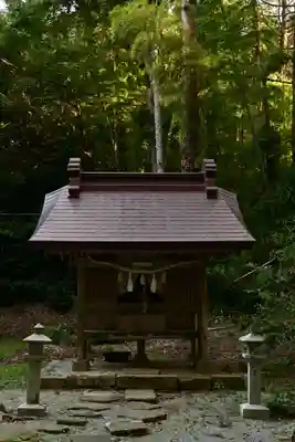 天健金草神社(島根県)