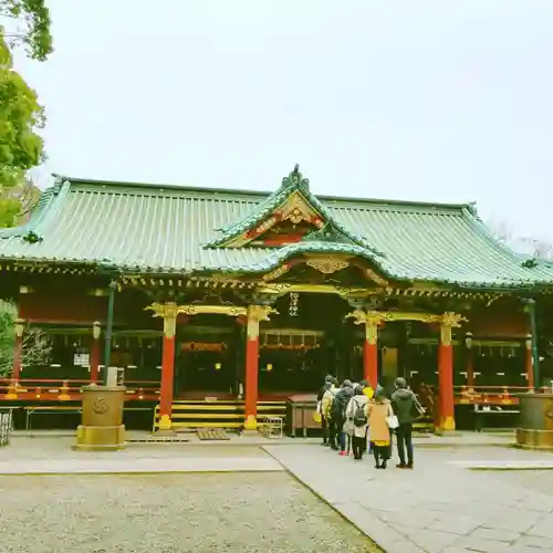 根津神社の本殿・本堂