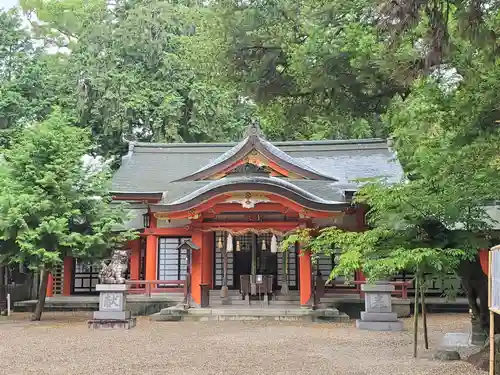 鴨神社の本殿・本堂